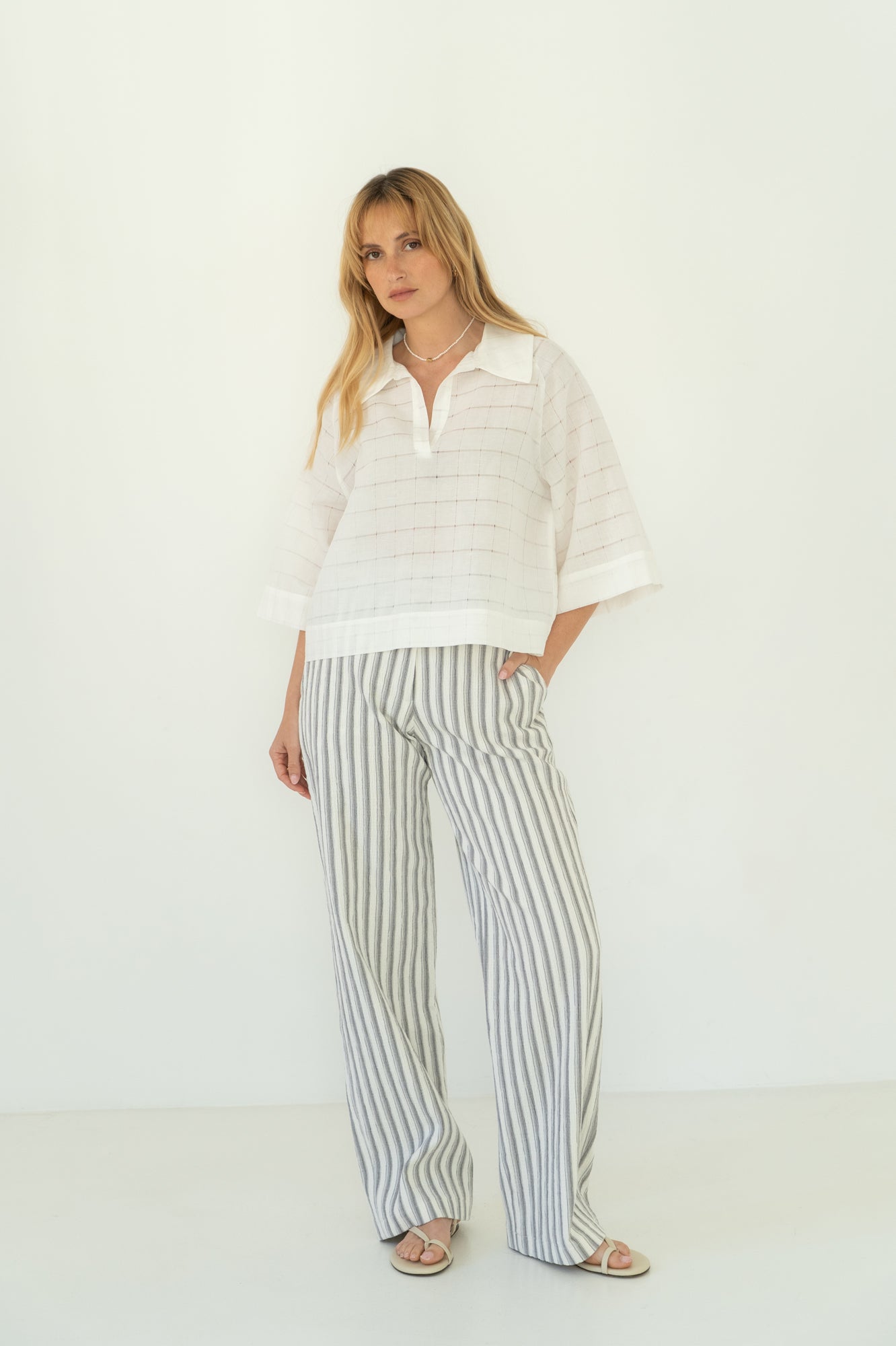 Blusa SILENTE - branca
