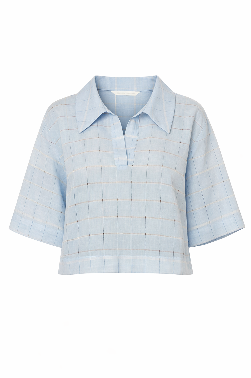 Blusa SILENTE - azul