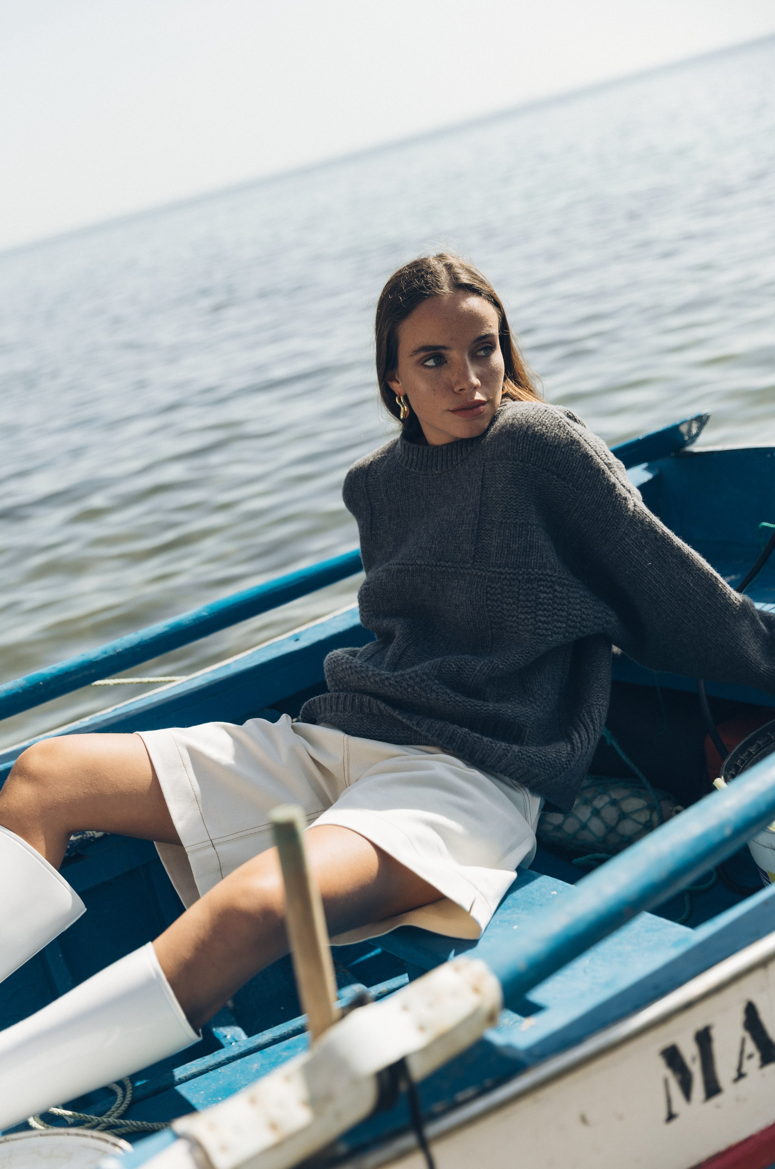 Camisola CLARA FERNANDO - grafite