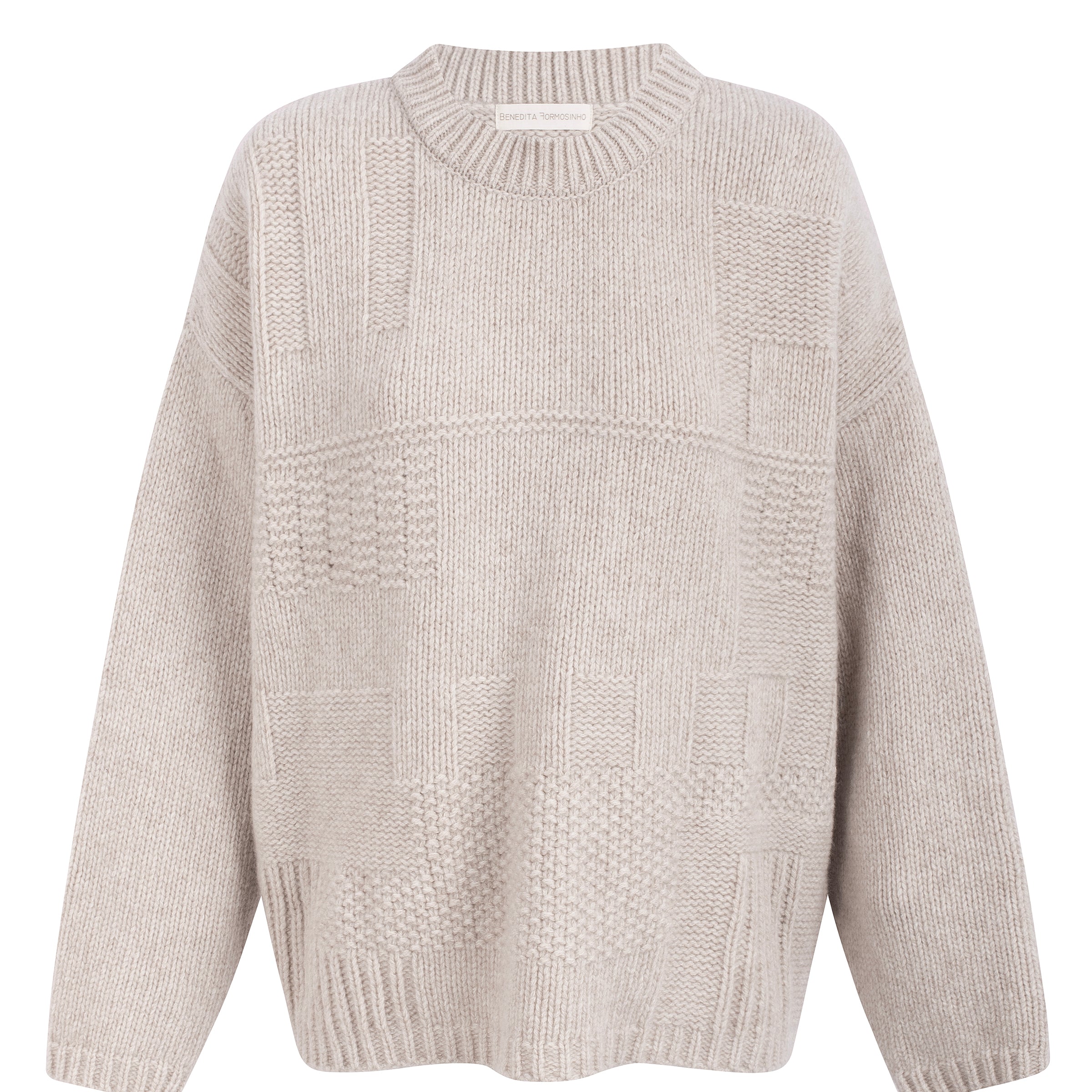 CLARA FERNANDO knit sweater