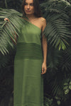 Vestido LÍRIO | verde botânica