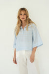 Blusa SILENTE - azul