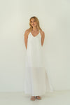 Vestido JOAQUINA - branco alentejo