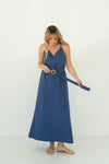JOAQUINA dress - Alentejo blue 
