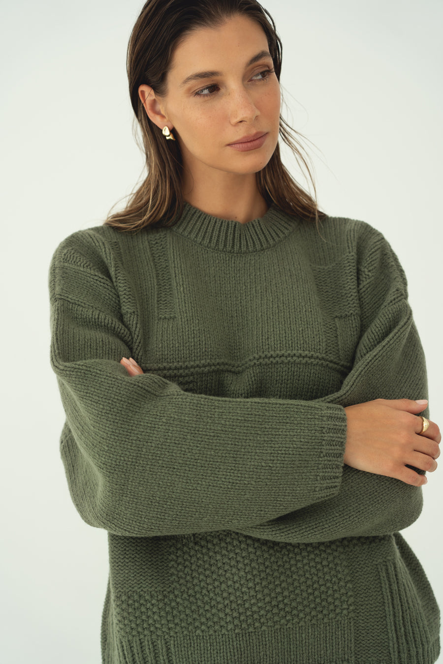 Light and fluffy knit