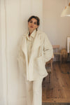 LIZETE coat milk