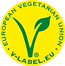 Certificação V-Label (European Vegetarian Union)